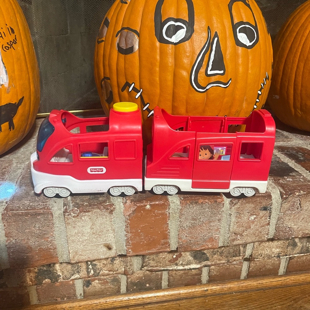 Fisher-Price Little People Vehicle Train, Large